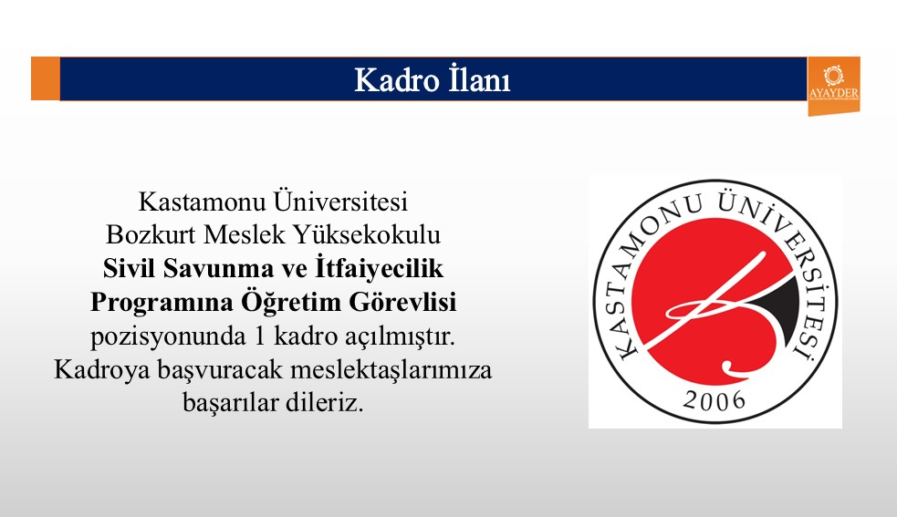 Öğretim Görevlisi İlanı