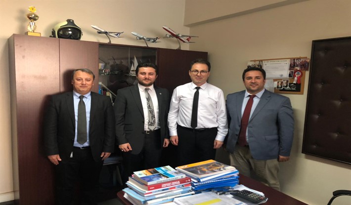 DHMI ARFF Daire Başkanı ile Görüşme