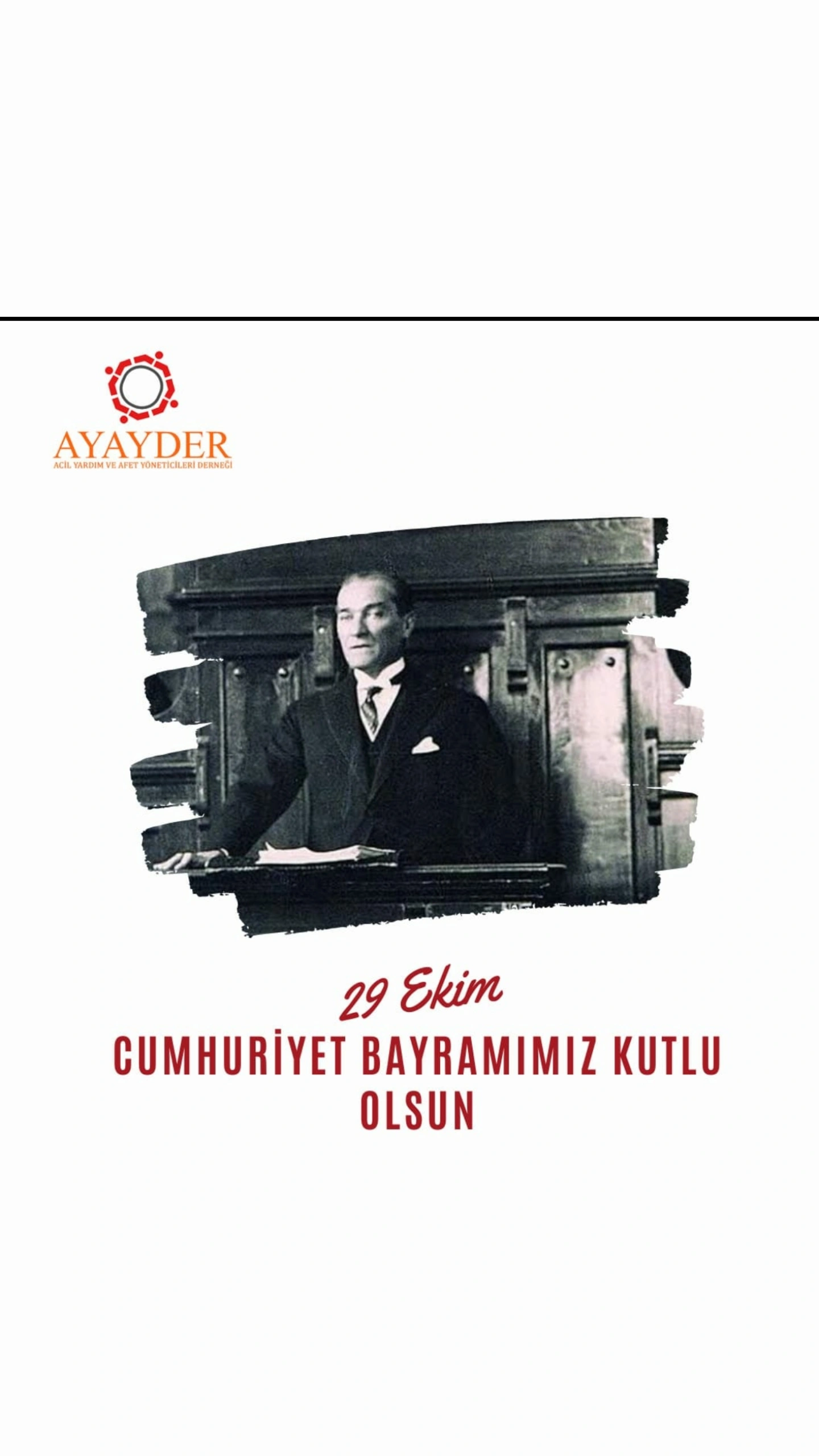 29 Ekim Cumhuriyet Bayramı Kutlu olsun