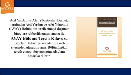 AYAY Bölümü YKS Tercih Kılavuzu
