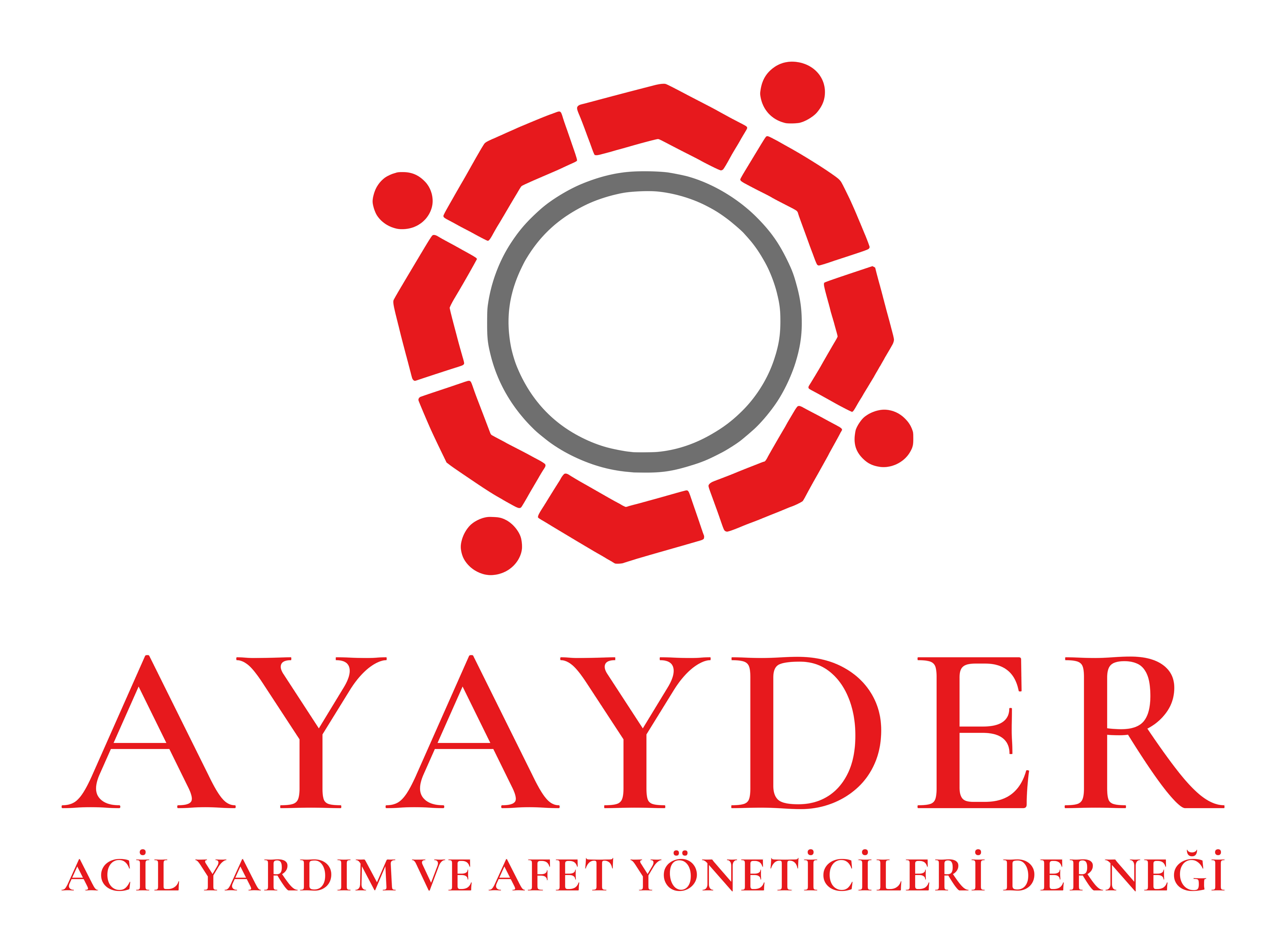 Türkçe Dikey Kırmızı (PNG)